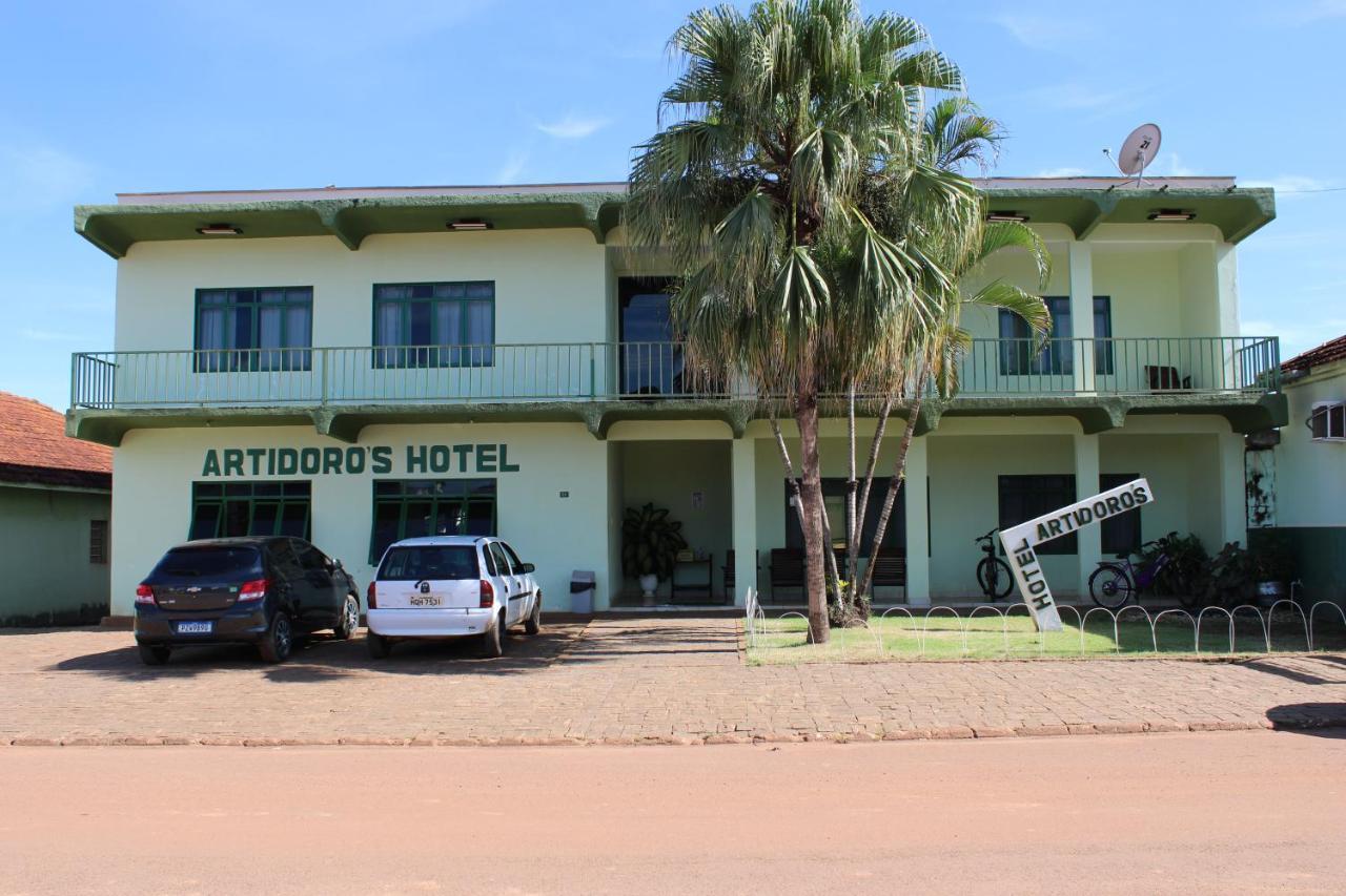 Artidoros Hotel Pedro Gomes Zewnętrze zdjęcie